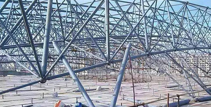汾阳盘点螺栓球网架对于选材方面的4个基本恳求