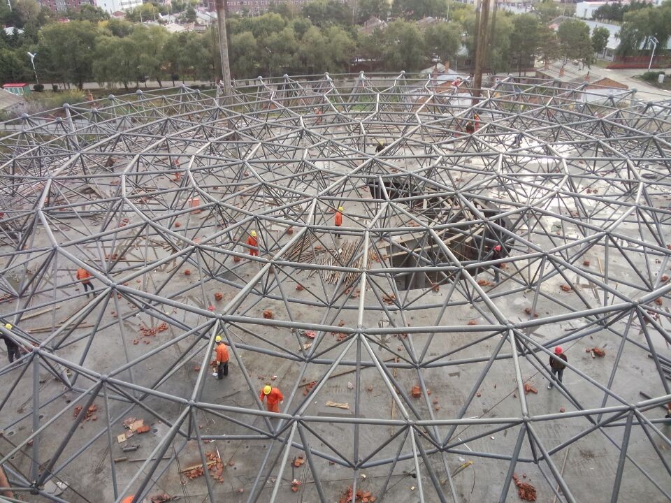 汾阳全民健身中心网架