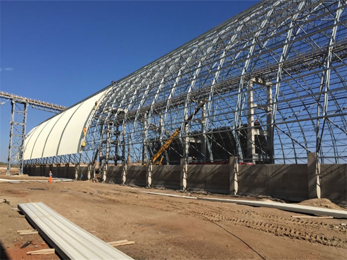 汾阳钢结构厂房