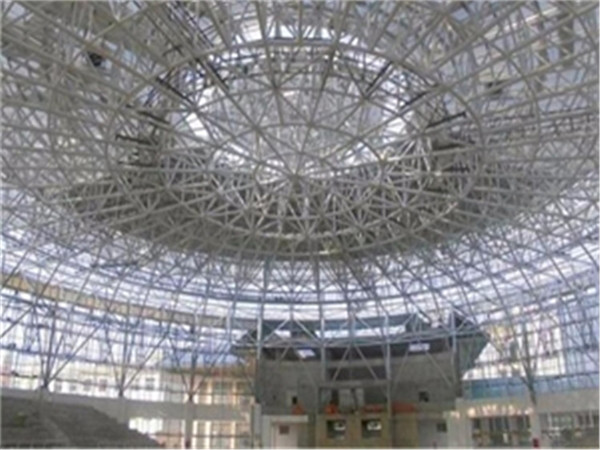 汾阳仓储物流网架生产厂家案例